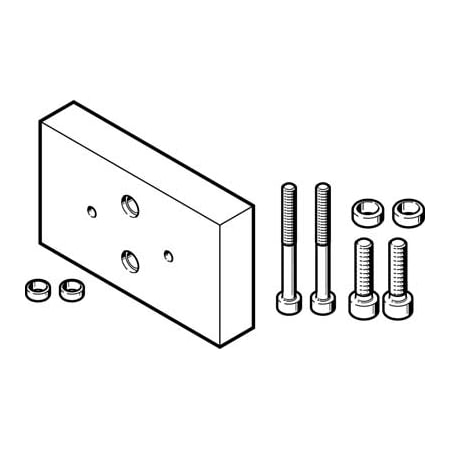 Festo Adapter Kit DHAA-G-G6-16-B6-14 DHAA-G-G6-16-B6-14